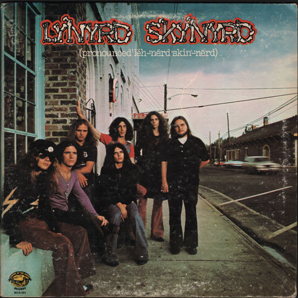 Lynyrd Skynyrd: (pronounced 'lĕh-'nérd 'skin-'nérd) (1973)